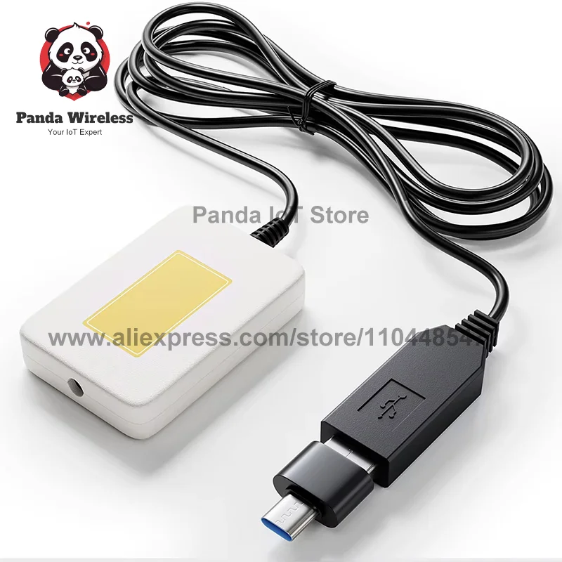 GNSS USB Bluetooth Receiver Android System Built-In M10 Module Gps BD Galileo Qzss Pad Signal Booster Vehicle Mounted Navigation