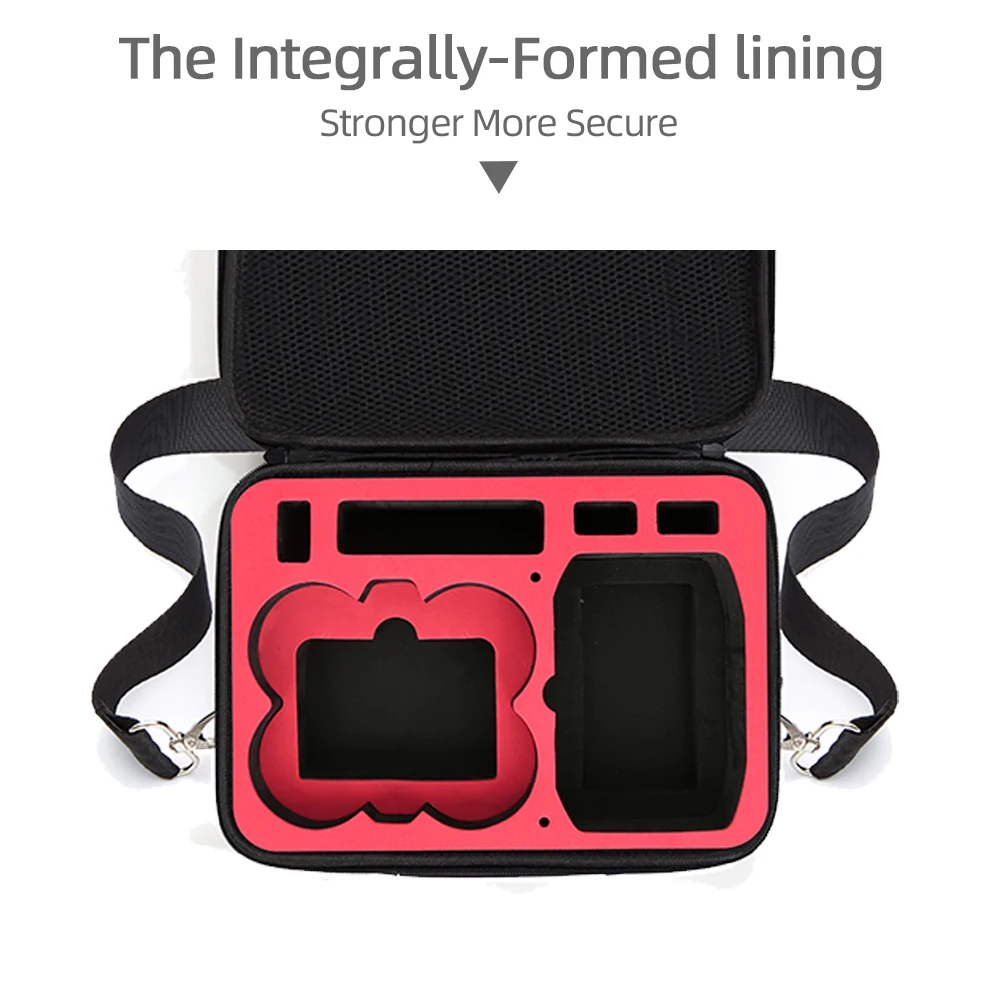 حقيبة التخزين المحمولة ل DJI Neo RC-N3 تحكم عن بعد حمل صندوق كتف السفر ل DJI Neo ملحقات طائرة بدون طيار