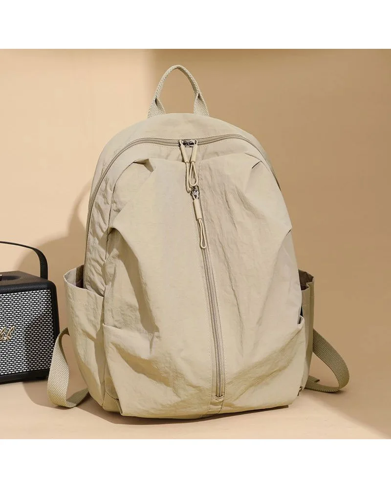 Cross-border waterproof nylon cloth women's outdoor travel mountaineering large-capacity new backpack men's travel small backpac