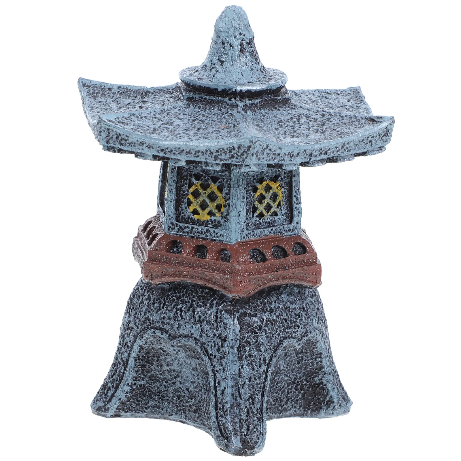 Resin Pagoda Lantern Garden St - огляд і ціна Bonsai Garden Design