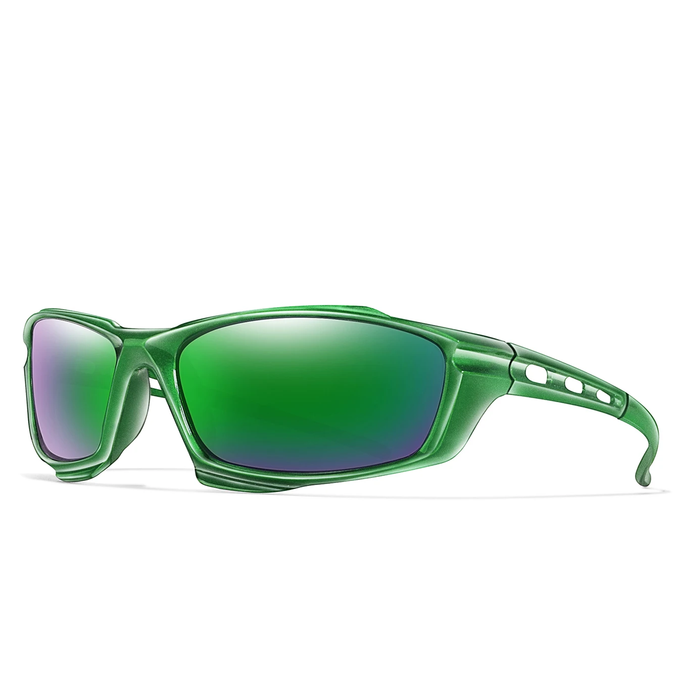 Polarisierte Sport-Sonnenbrille für Radfahren, Angeln, Laufen, Ciclismo-Brille, Outdoor-Polarisierte Sonnenbrille für Männer und Frauen