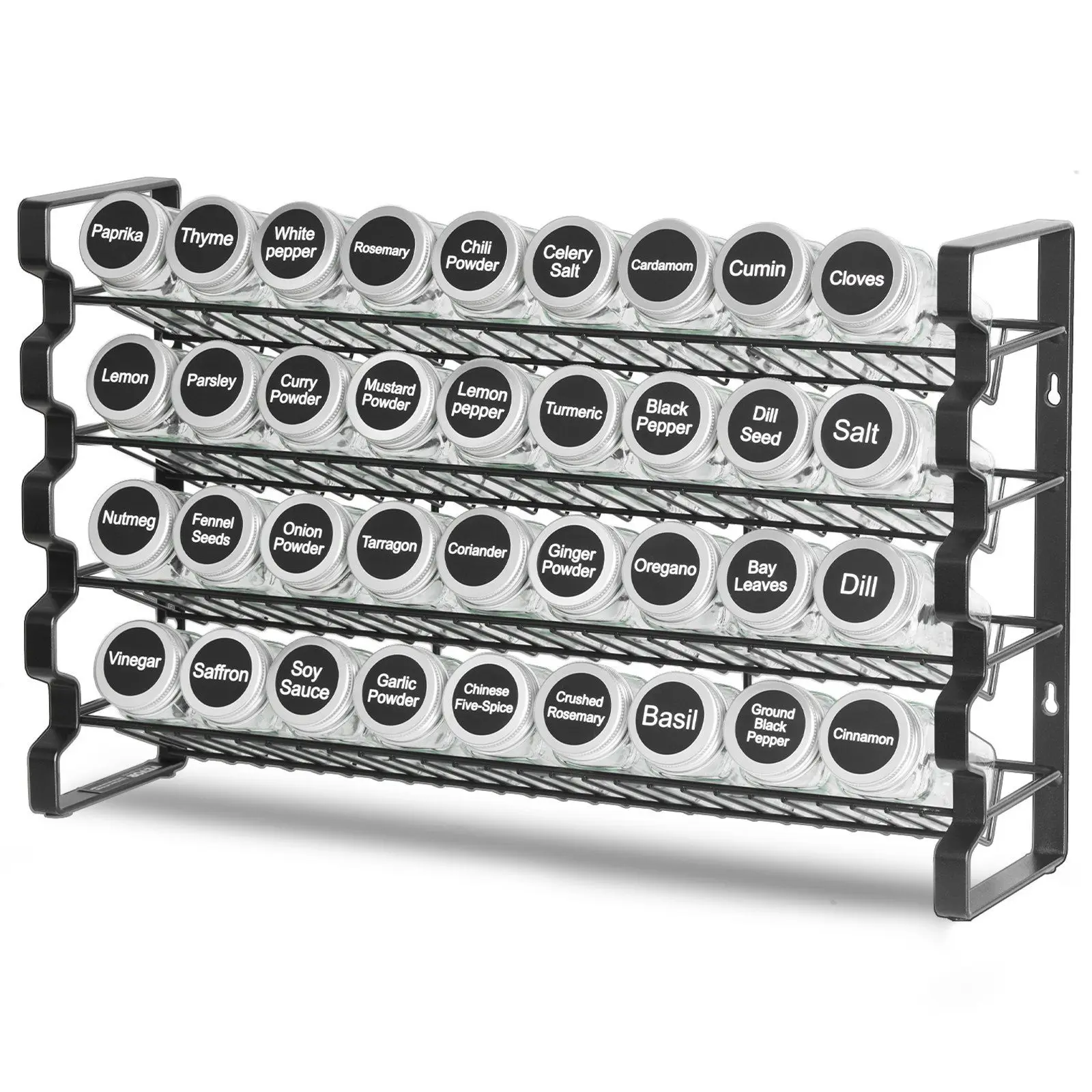 

Spice Rack Organizer for Cabinet Kitchen Countertop Seasoning Organizer 23x16 in