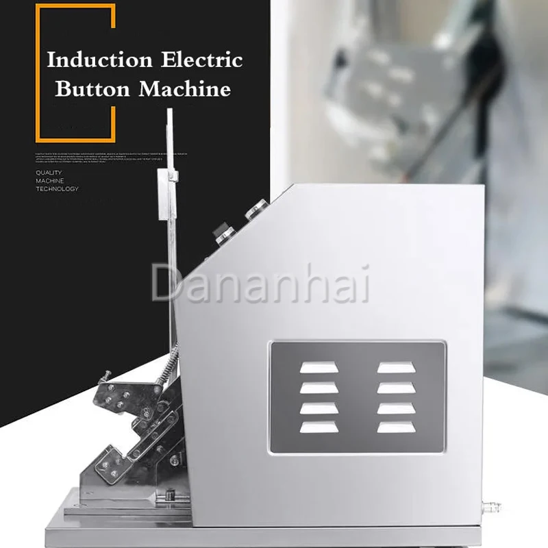 Double Row Shopping Bag Sealing Machine, Electric Bread Bag Sausage Buckle Machine, Automatic Ham Sausage Buckle Machine