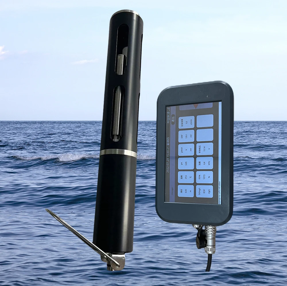 Customizable OEM Portable Multi-Parameter Water Quality Meter Stainless Steel 316 Sensors RS485 MODBUS Output for Water