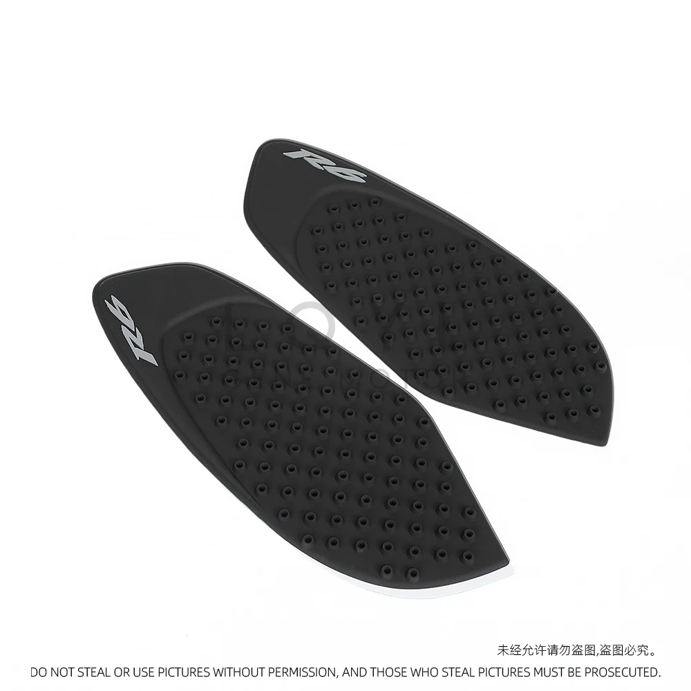 

Motorcycle Anti slip Tank Pad 3M Side Gas Knee Grip Traction Pads Protector Sticker For Yamaha R6 2008 2009 2010 2011 2012-2015