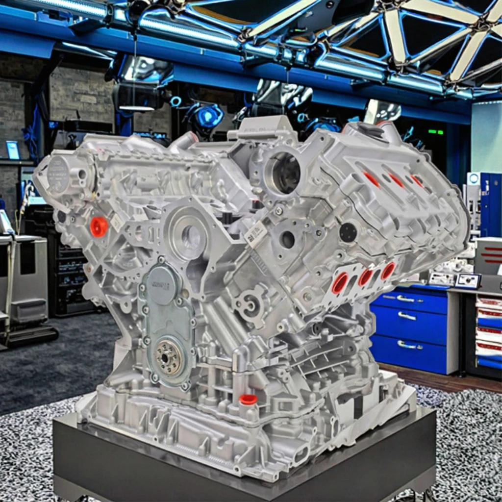 New European Brand Car Engine Model EA837 3.0T  6 Cylinder with 12 Months Warranty Competitive Wholesale Price