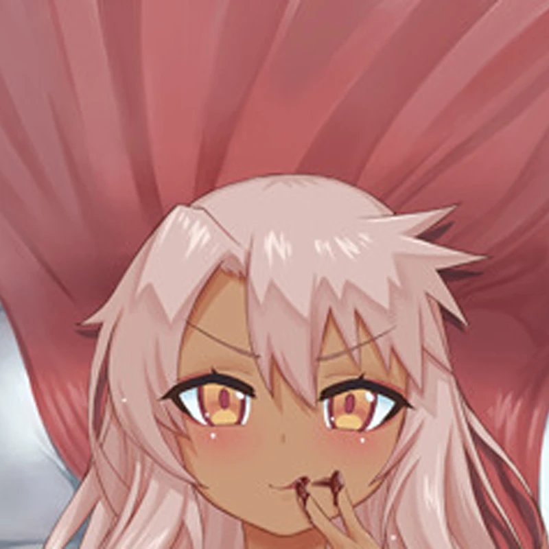 

Dakimakura Anime Pillow Case Chloe von Einzbern Double-sided Print Of Life-size Body Pillowcase Gifts