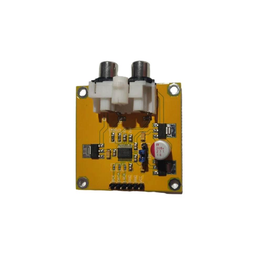 DAC Decoder Board 32bit Beyond Audio Sound Decoding Module 2.1V RMS Adjustable Switchable Electrical Replacement