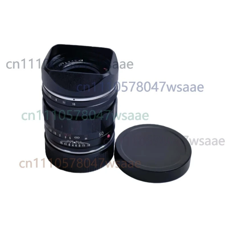 Metal Square Lens Hood For VOIGTLANDER APO-LANTHAR 50/2AA 35/2AA Leica M-mount