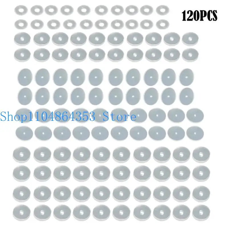 

652F Ergonomic Silicone Eye Disc Stable Silicone Fixed O-Ring Piercing Healing Discs