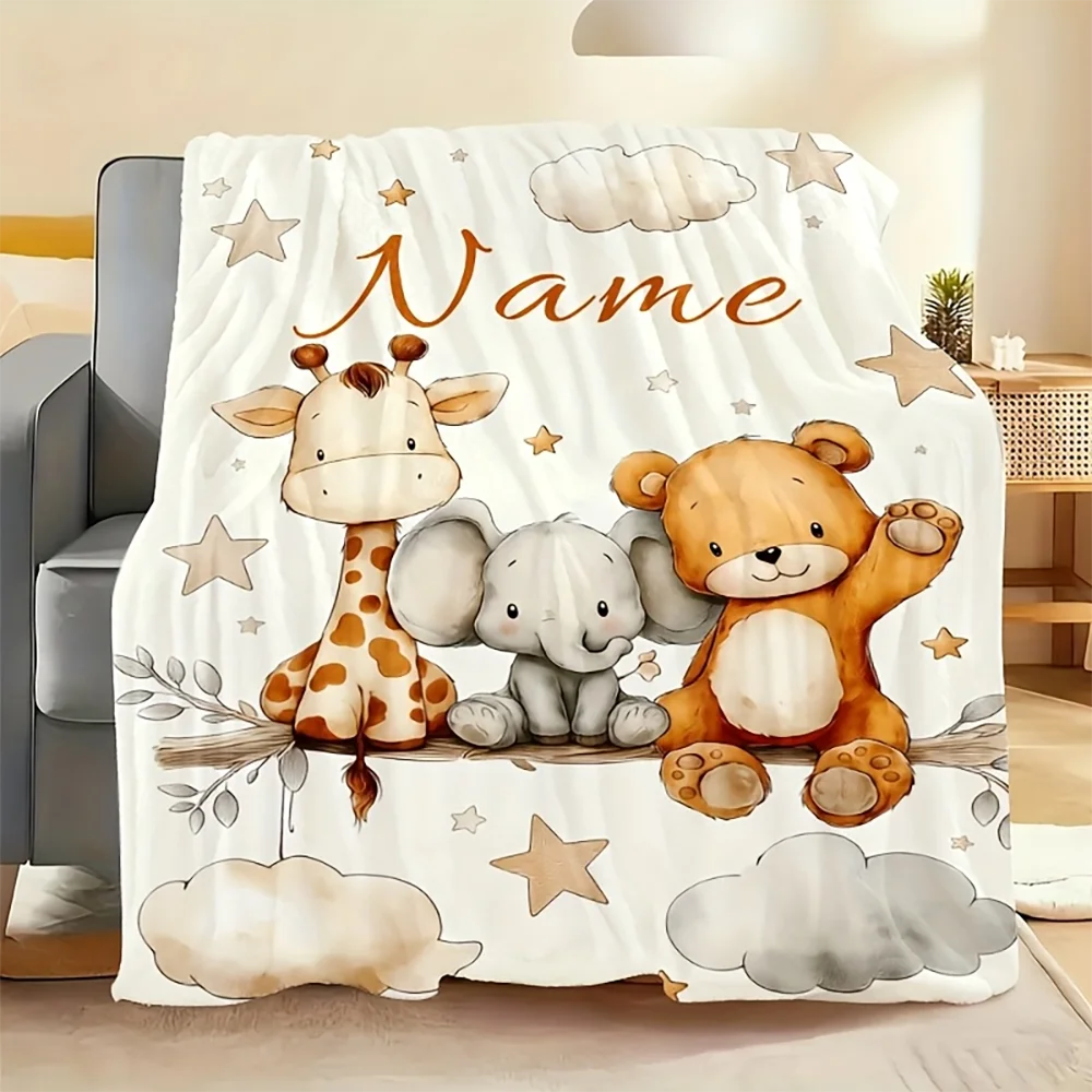 1pc Cobertor Personalizado com - Baby Nursery In Hospital avaliação e preço