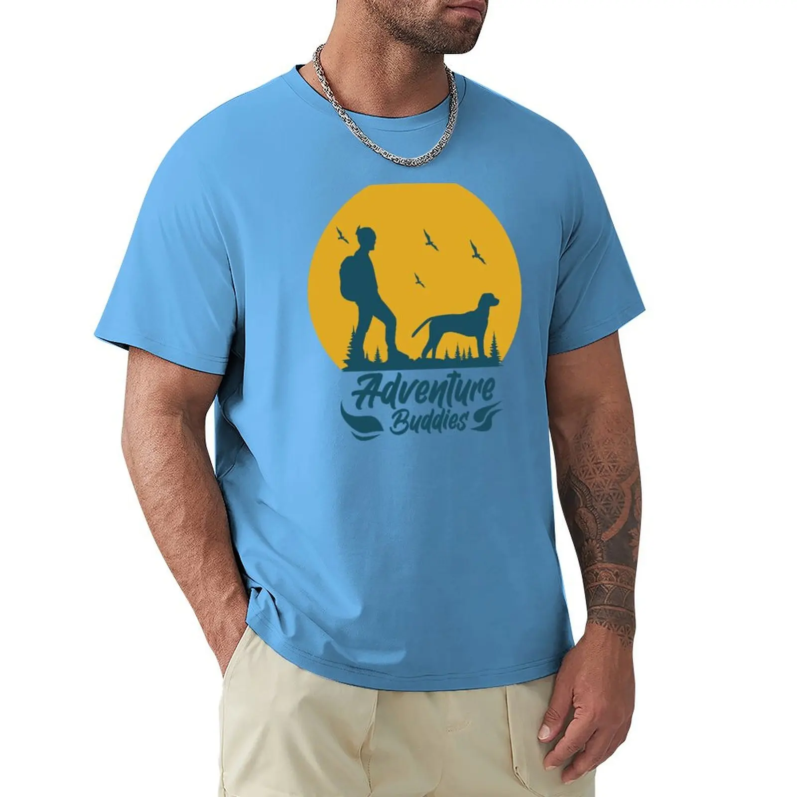 Adventure buddies- Wild Wanderers Outfitters T-Shirt new edition customs design your own slim fit t shirts for men