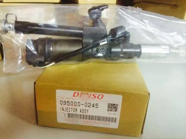 Common Rail Fuel Injector 095000-0243 095000-0245 095000-0243 23910-1145 23910-1146 For HINO 700 K13C