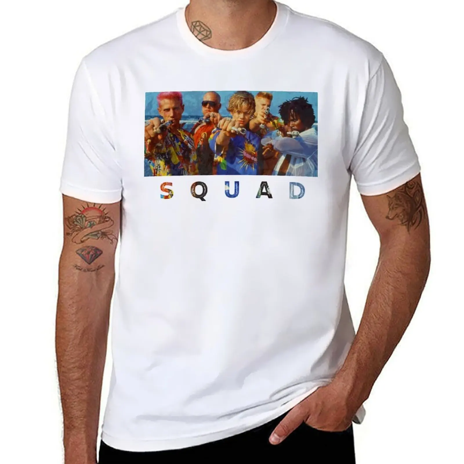 

Verona Squad #1 T-Shirt man t shirt summer g man t shirts for men cotton t shirts man 100% T-Shirt