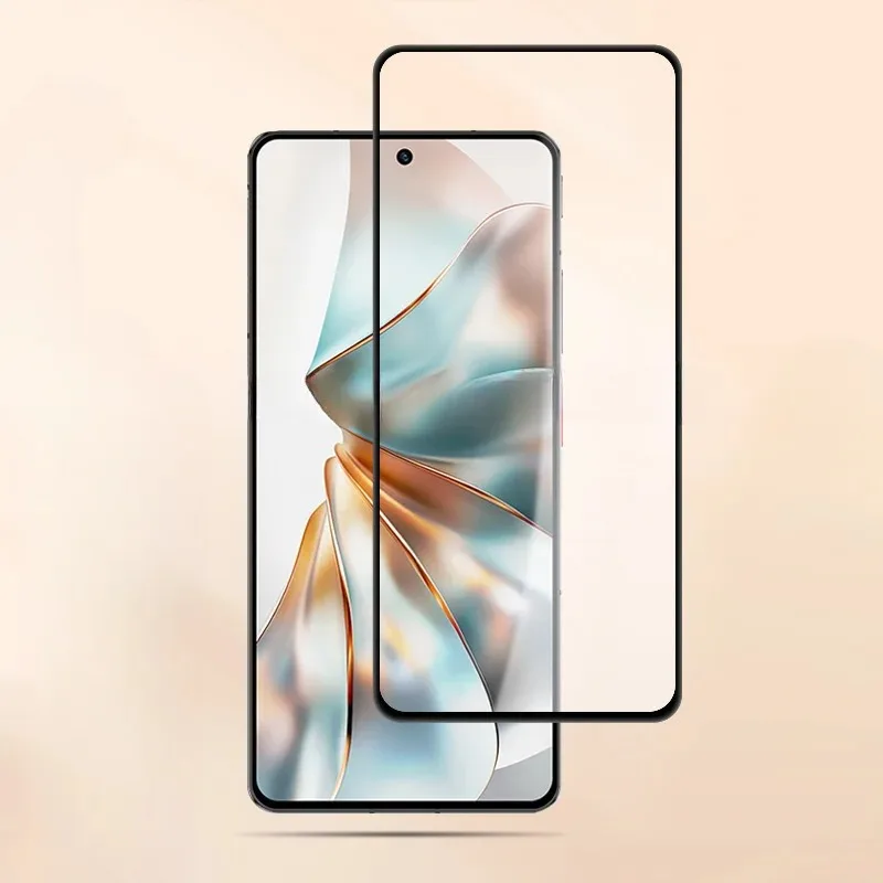 9D Tempered Glass for ZTE Nubia Z60S Pro Black Edge Clear Screen Protector for NUBIA Z70 Ultra Z70S Z50S Pro Z40 Protective Film