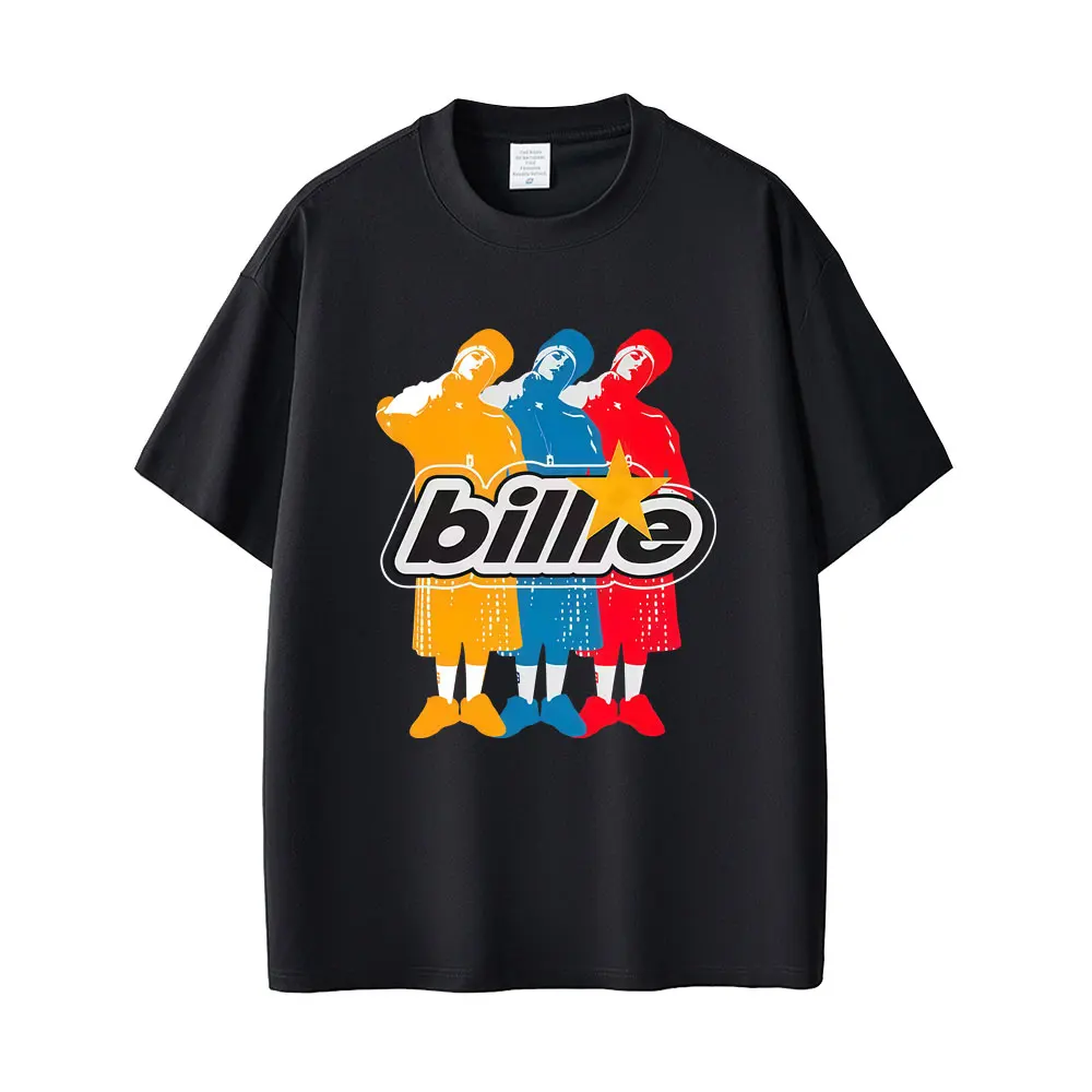 

Hit Me Hard and Soft Same Style Graphic T-shirt Men Women Fashion Pop Music T Shirts Unisex Casual Oversized T-shirts Streetwear