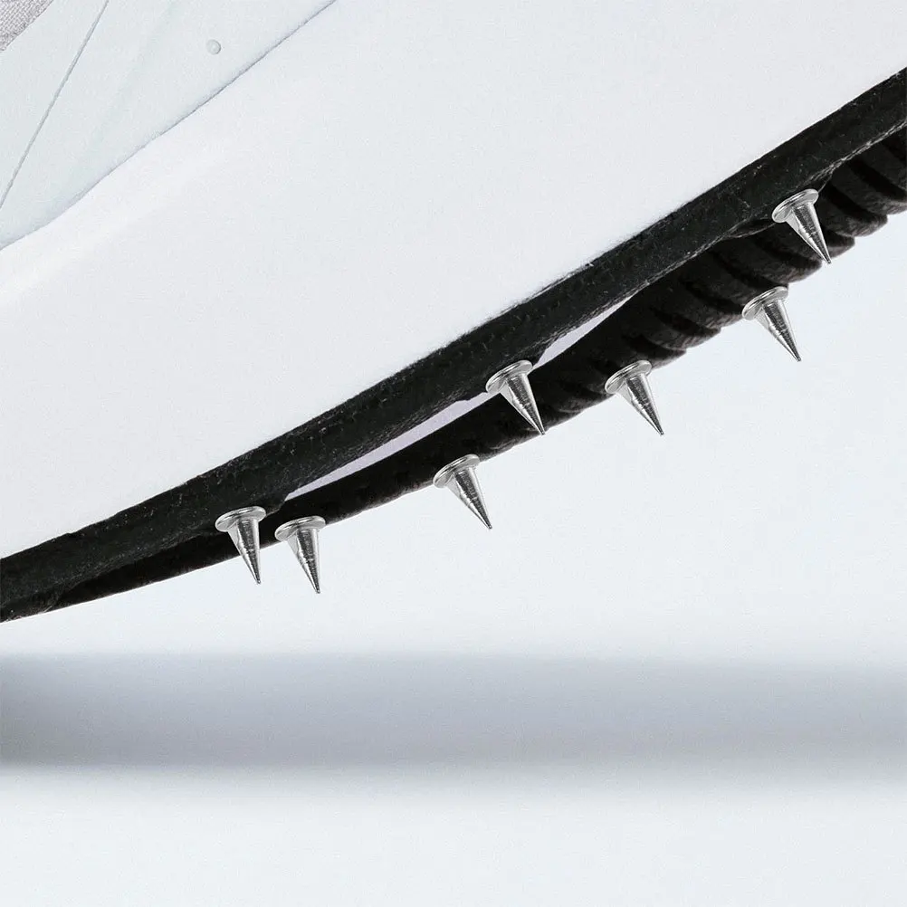 

30Pcs Steel Track Spikes Metal Replacement for Running Shoes Sprinting Track Shoes Enhancing Grip Traction Running Shoe Spikes