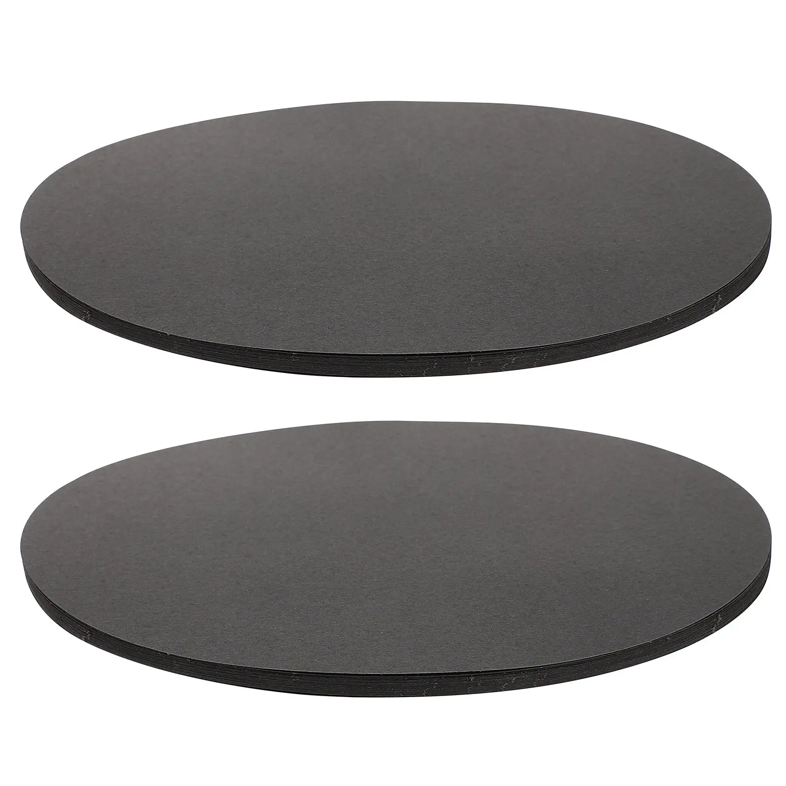 50Pcs Thickened Round Drawing Cardboard Premium Art Paper Card for DIY Painting Mandala Sketching Graffiti Coloring Projects