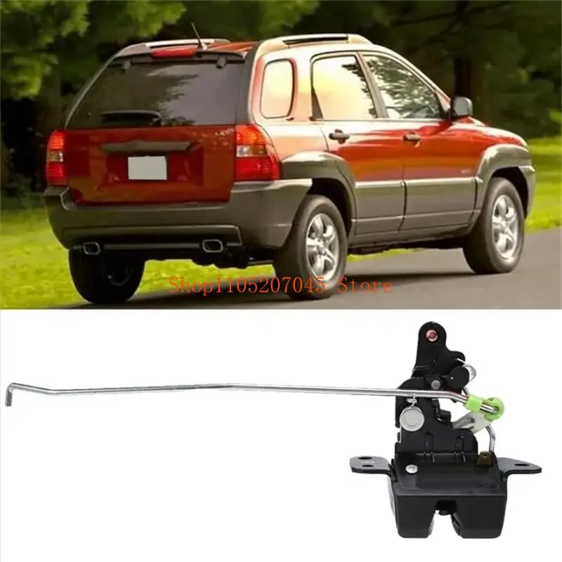 

37cd High Security Tailgate Trunk Lock For Rear Hatches Latches Mechanism 81230-1F000