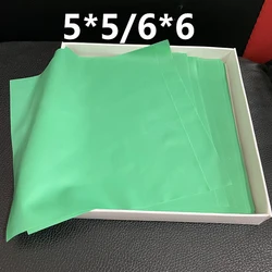 36/52 PCS/Box Dental Rubber Dam Sheet Natural Latex Rubber Barrier Dams 5*5