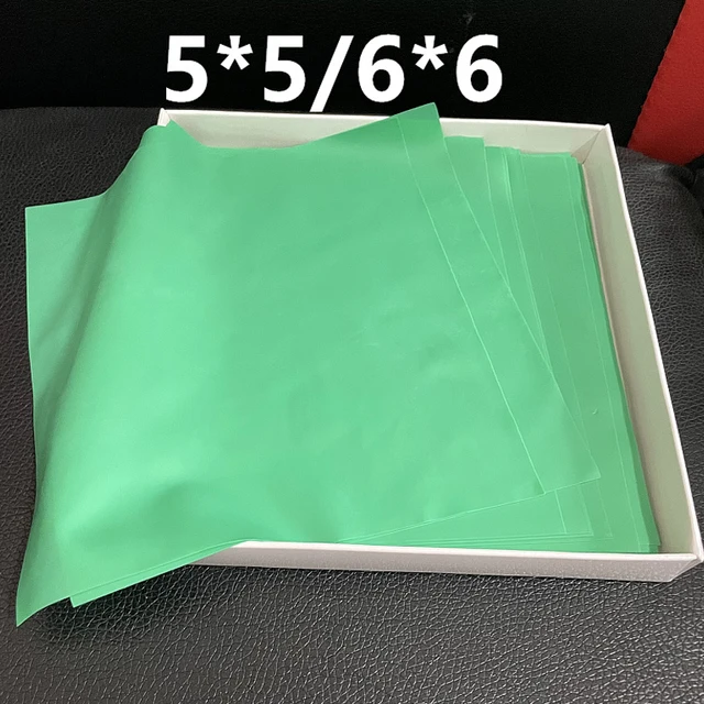 36/52 sztuk/pudło Dental Rubber Dam arkusz naturalna guma lateksowa bariera zapory 5*5 "6*6" dla dzieci dorośli materiały do ​​wybielania zębów