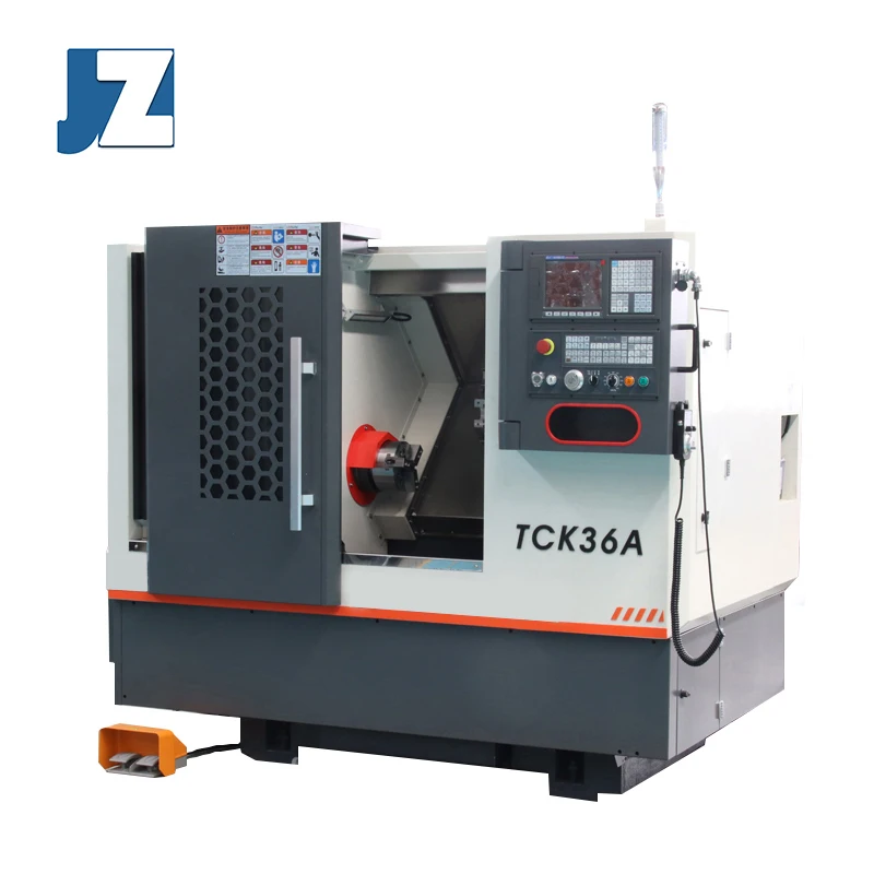 Hot Selg And High-Quality TCK36A Taiwan Turning Milg Hine Cnc Slant Bed 4 Axi