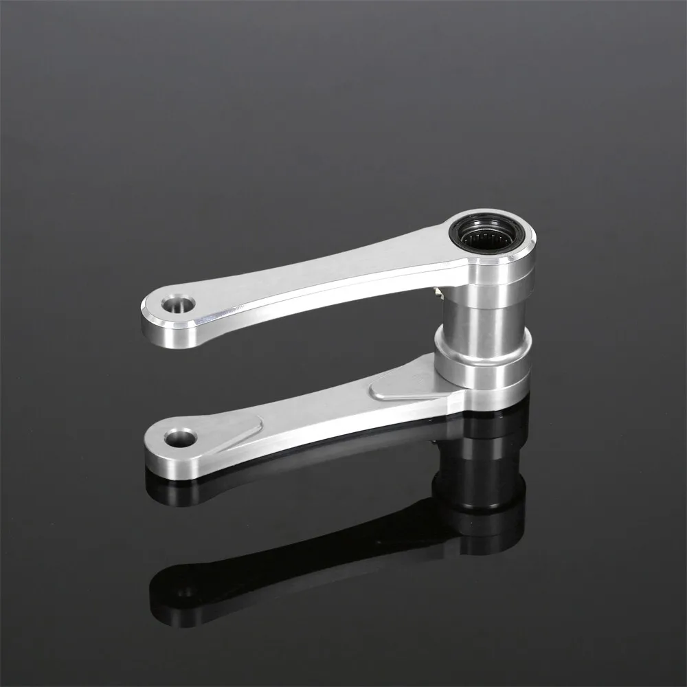 혼다 CR125R CRF250X CR250R CR 125R CRF450R 450X CNC 가공 리어 서스펜션 로워링 링크 드롭 링크 흡수기 로워링 DCT