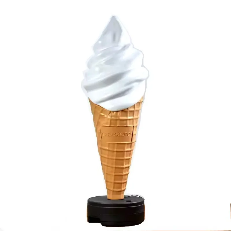 150cm ice cream mold, ice cream model with LED light