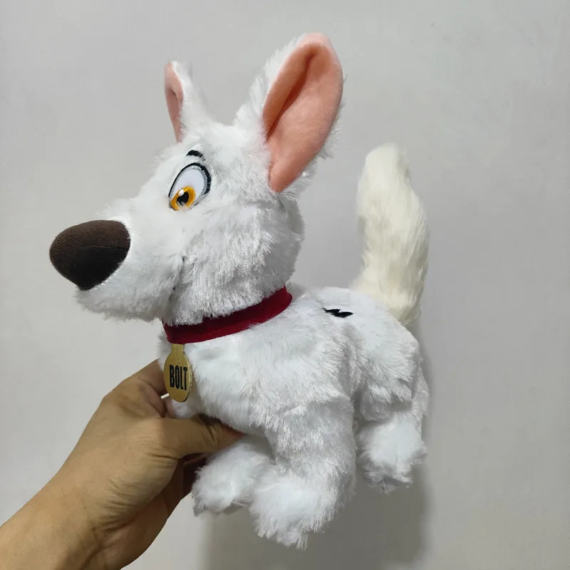 1Pcs Disney Bolt Cartoon Cute Plush Toy- In Stock 10in/25cm