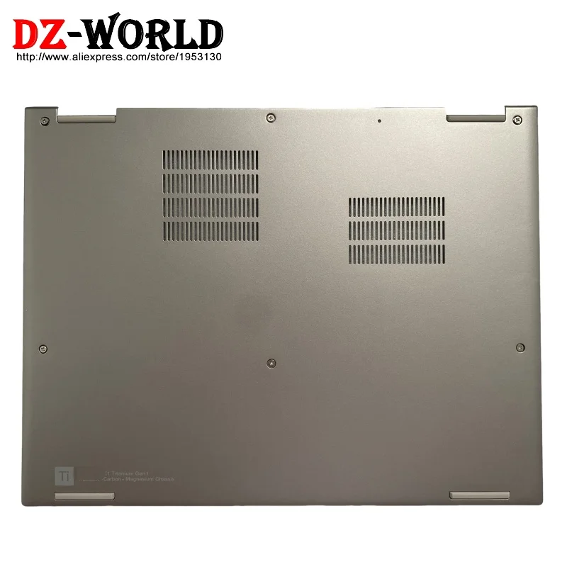 Back Shell Base Cover Bottom Case for Lenovo Thinkpad X1 Titanium Laptop 5M10V75644 5M10V75643