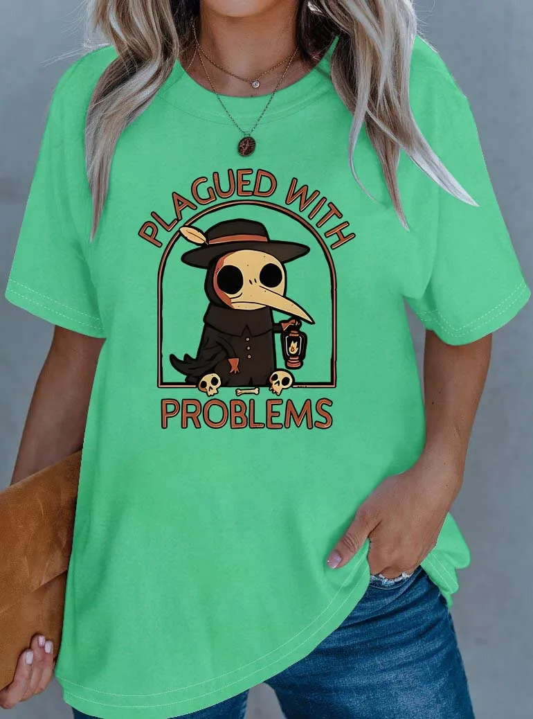 

Необычная модная одежда больших размеров с проблемами, острая модная одежда на тему персонажей