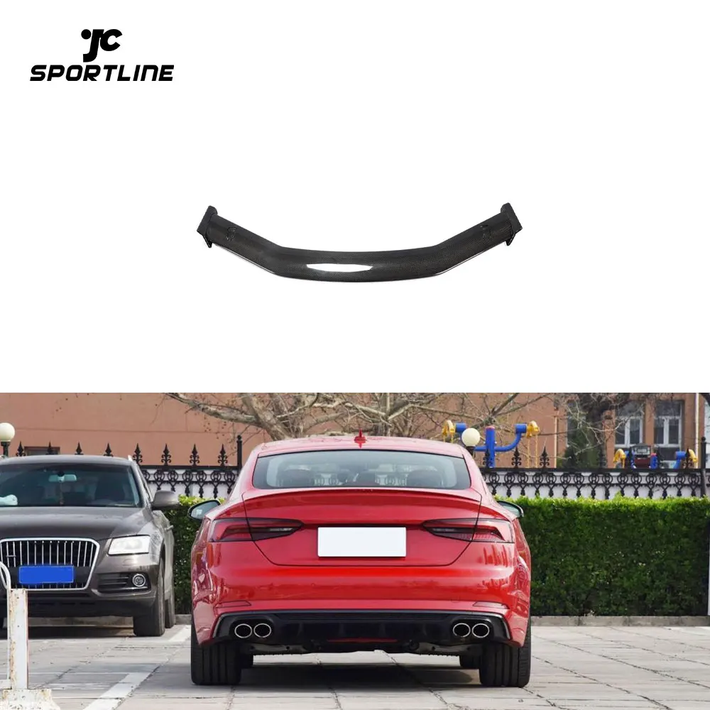 

Carbon Fiber Trunk Spoiler For Audi A5/S5/RS5 2017-2024
