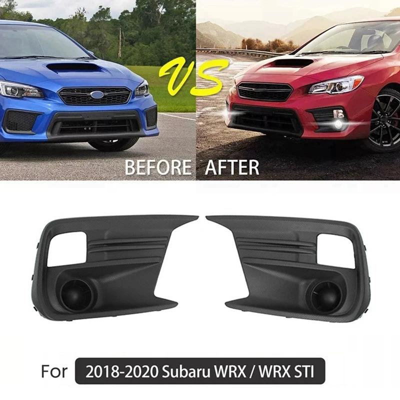 

1 пара автомобильных противотуманных фонарей для Subaru WRX 2018-2021 57731VA370 57731VA360