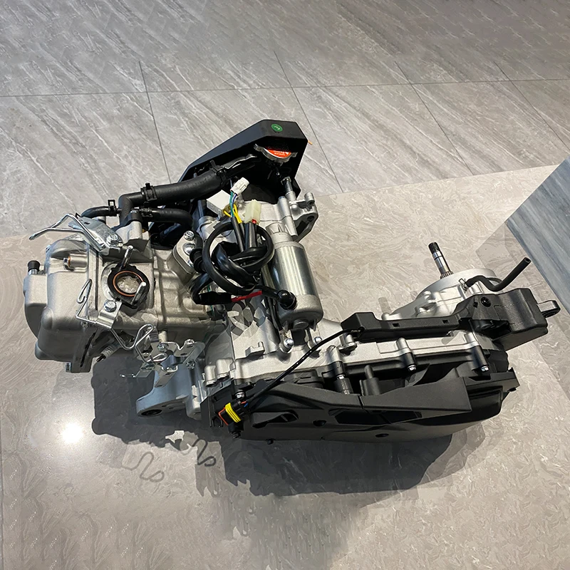 High Performance 150cc ADV Motorcycle Water-Cooled Engine Assembly 1 Cylinder 4 Stroke New Condition Directly From Factory