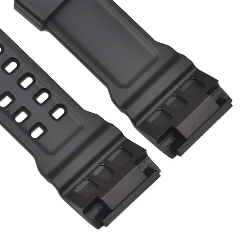 Resin Silicone Strap for Casio G-SHOCK GG-1000 GWG-100 GSG-100 Men Replacement Watch Band Sport Waterproof Bracelet Accessories