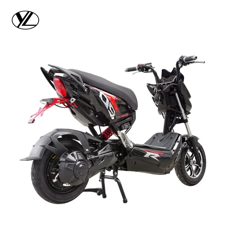 2025 نمط جديد في الهواء الطلق الصيد دراجة نارية كهربائية عالية السرعة الكهربائية الكابتن عمر البطارية شحن سريع يمكن تركيب الذيل #3