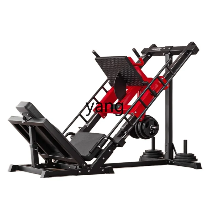 

LZR Commercial Gym Home Equipment Leg Muscles Hack Squat Machine
