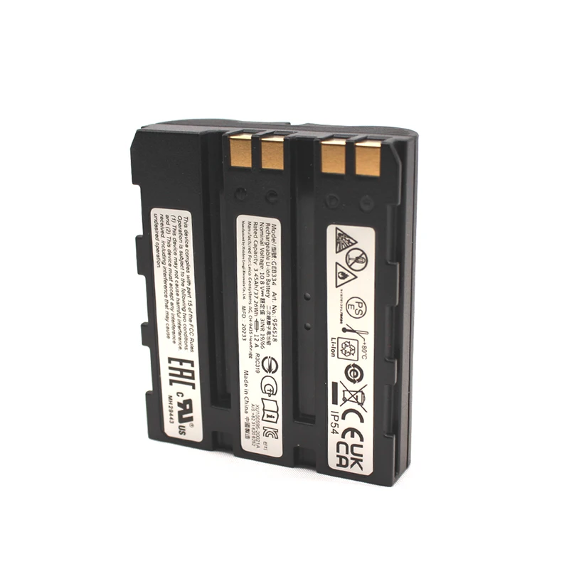 

Li-ion Battery GEB334 for Leic TS03 TS07 TS10 iCB50 iCB70 total station CS20 data collector
