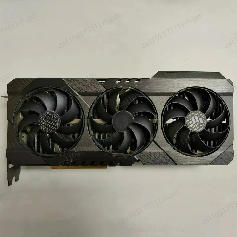 Used GPU Cooling Heatsink with Fan Assembly, for High‑End Graphics Card, Sold As Cooling Module or Defective PCB Board