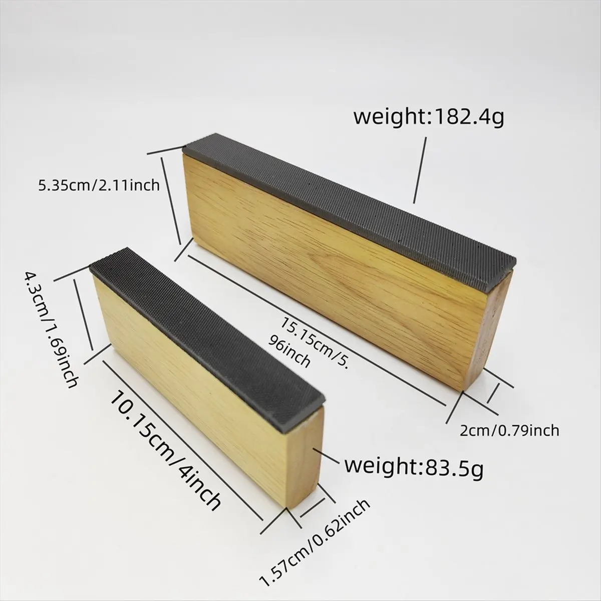 ABJA Guitar Fret Leveling Sanding Polishing File for Guitar Bass Mandolin Electric Guitar 10cm