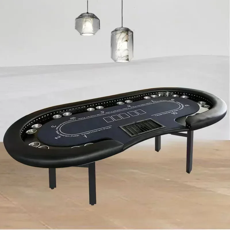 

Профессиональный складной настольный покерный стол для игры в Техасский Холдем
