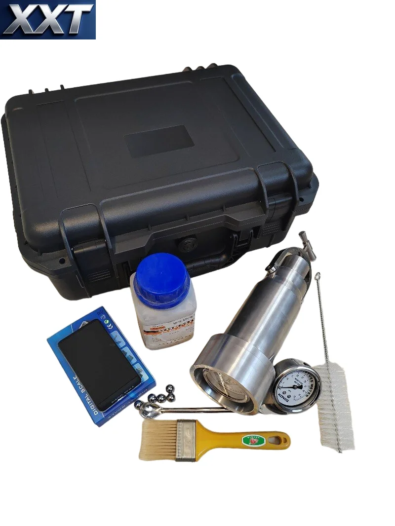 XTT Portable Soil Moisture Testing Kit Adopts Calcium Carbide Rapid Test Method for Construction Site Ground Data Recording view 6