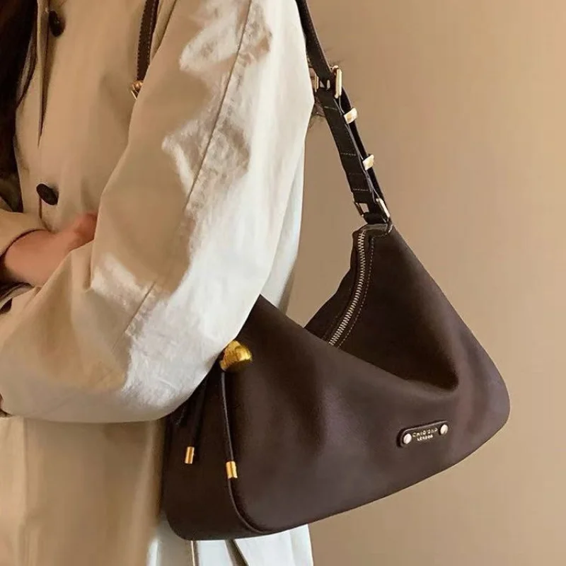 

Hot-selling Tote Bag Fashionable Simple Shoulder Crossbody Commuter Women's Bag