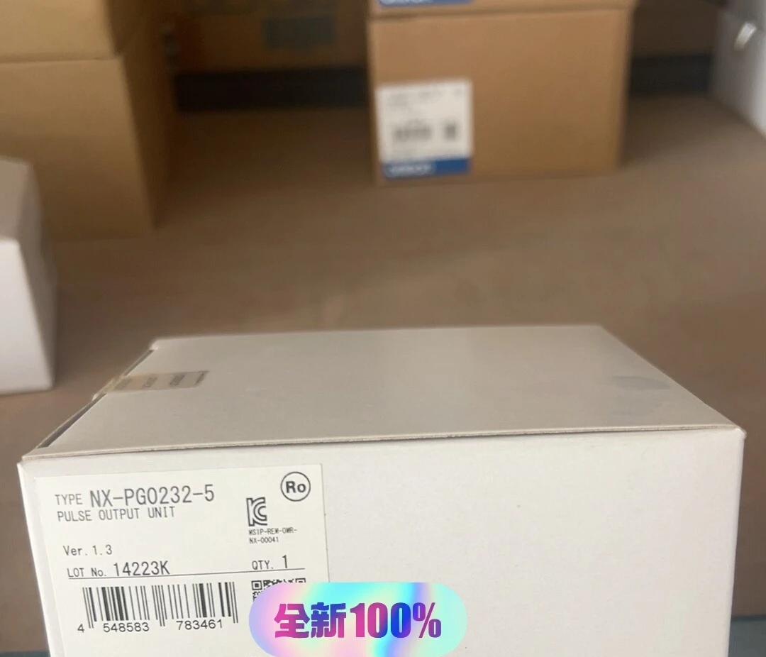 NX-PG0232-5, Pulse Output Unit, Brand New Original And Genuine,