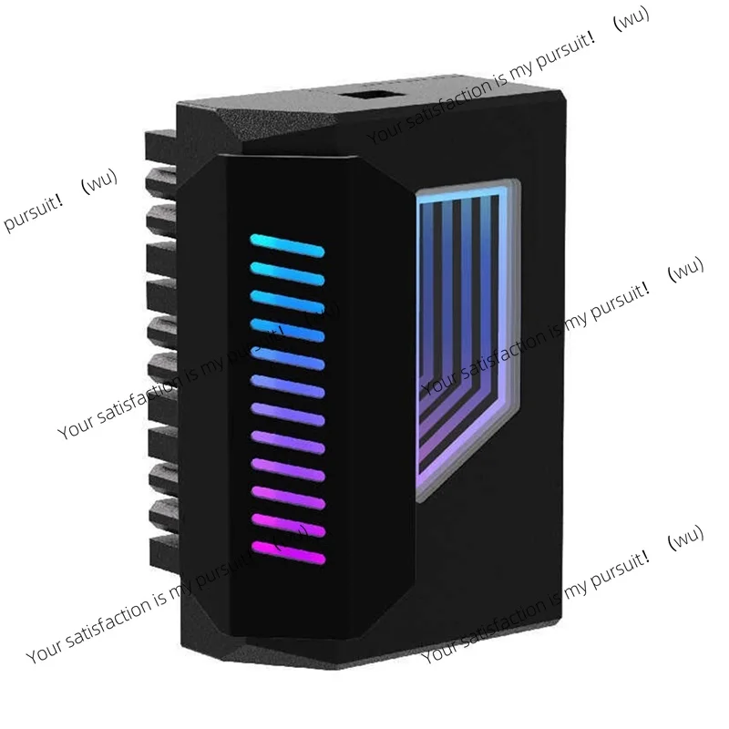 24-Pin adapter 180 degree ARGB adapter 5V synchronization, suitable for desktop main board DIY computer accessories