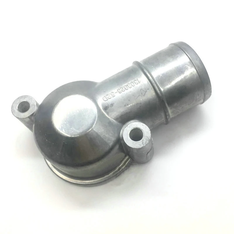 For VOLVO EC210/D4D D6D D6E D7D D7E excavator accessories Engine thermostat cover High-quality excavator accessories