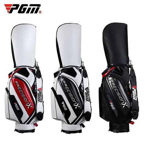 PGM Golf Standard Bag Vattentät Bärbar Golfväska Aviation Rymmer 13-14 Golfklubbor Resepaket 8 best sales golfväskor för män - №8