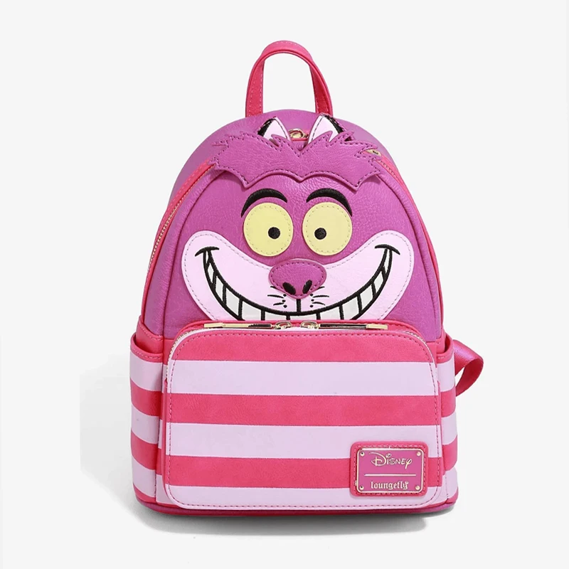 

Мини-рюкзак с имитацией котенка и кошелька на фортепиано, Рождественский мини-рюкзак с изображением кота Мари, платиновая Алиса в стране чудес