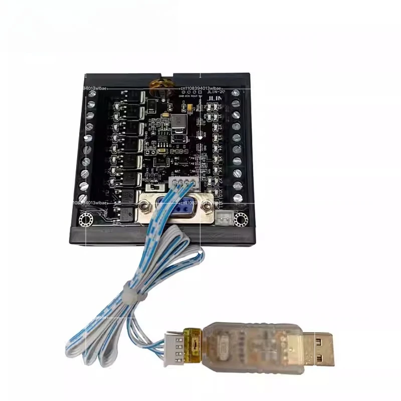 PLC Industrial Control Board Simple PlcFX1N-20MT Programmable Controller