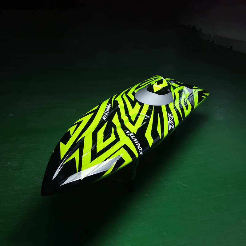 DTRC Toucanhobby DT125 Tsunami 30CC Fiber Glass Monohull Gasoline ARTR RC Boat No Radio System